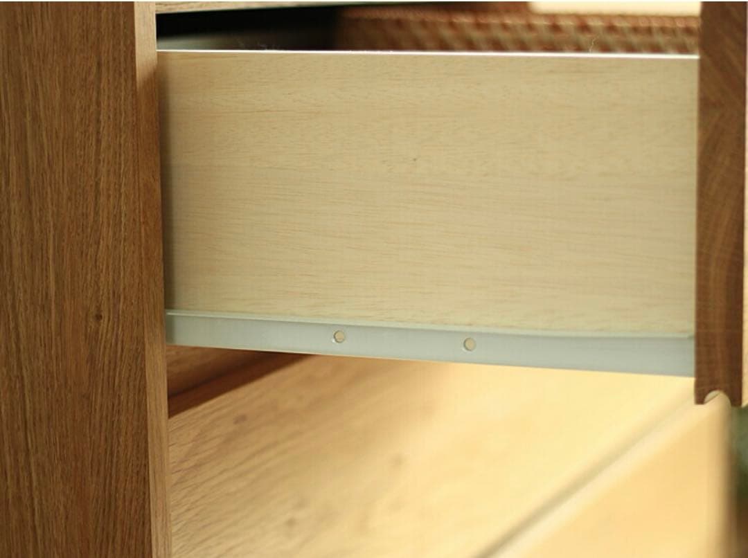 日本製 OCTA オクタ ローチェスト 幅110センチ 北欧調