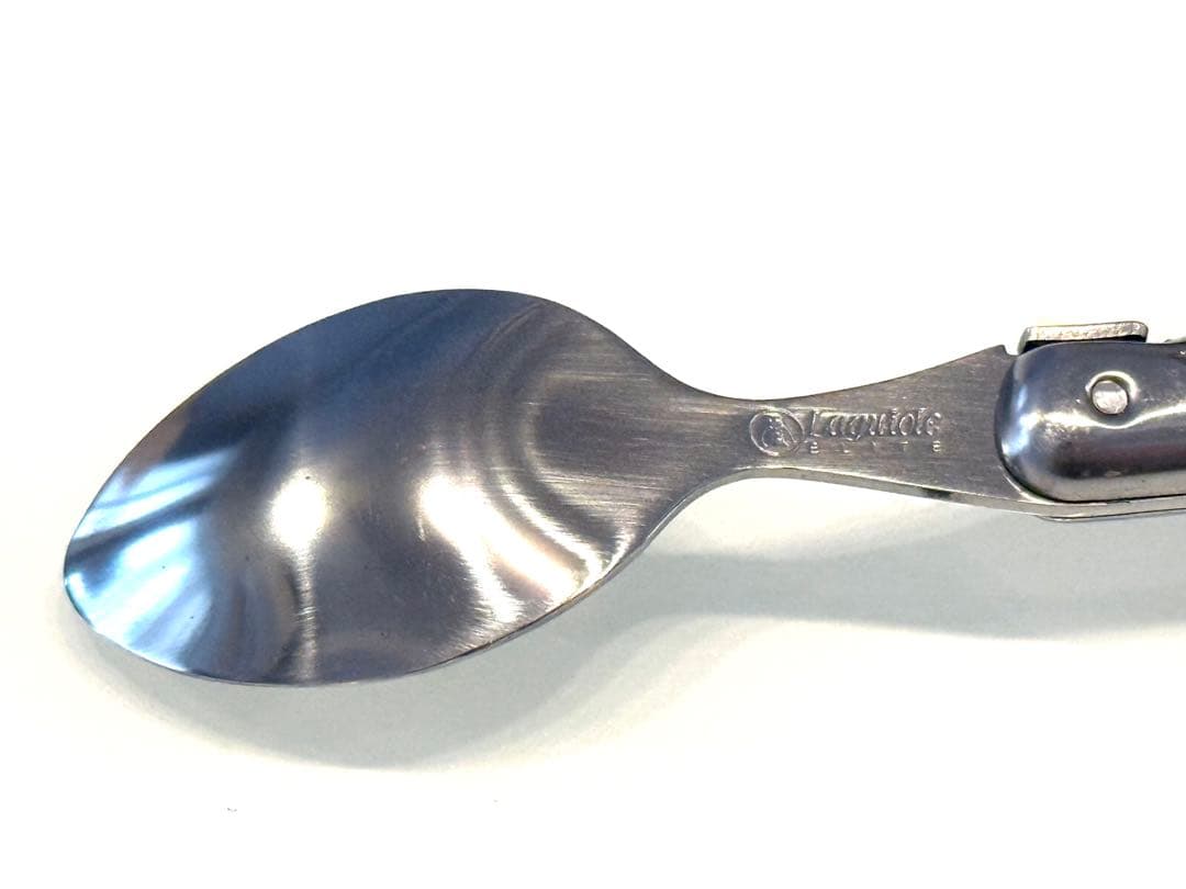 Laguiole elite カトラリーセット 24本入り　シルバー　刻印入り