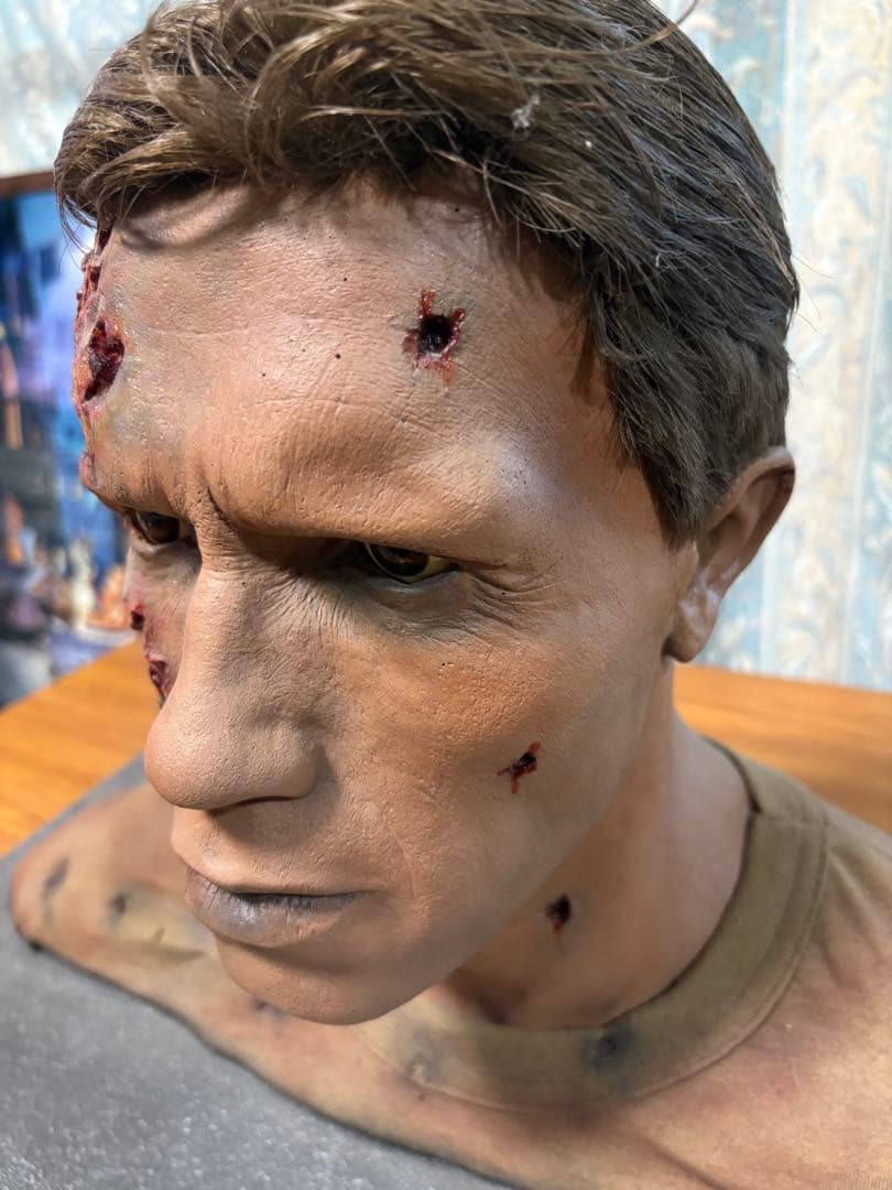 T2 ターミネーター アーノルド・シュワルツェネッガー ライフサイズ