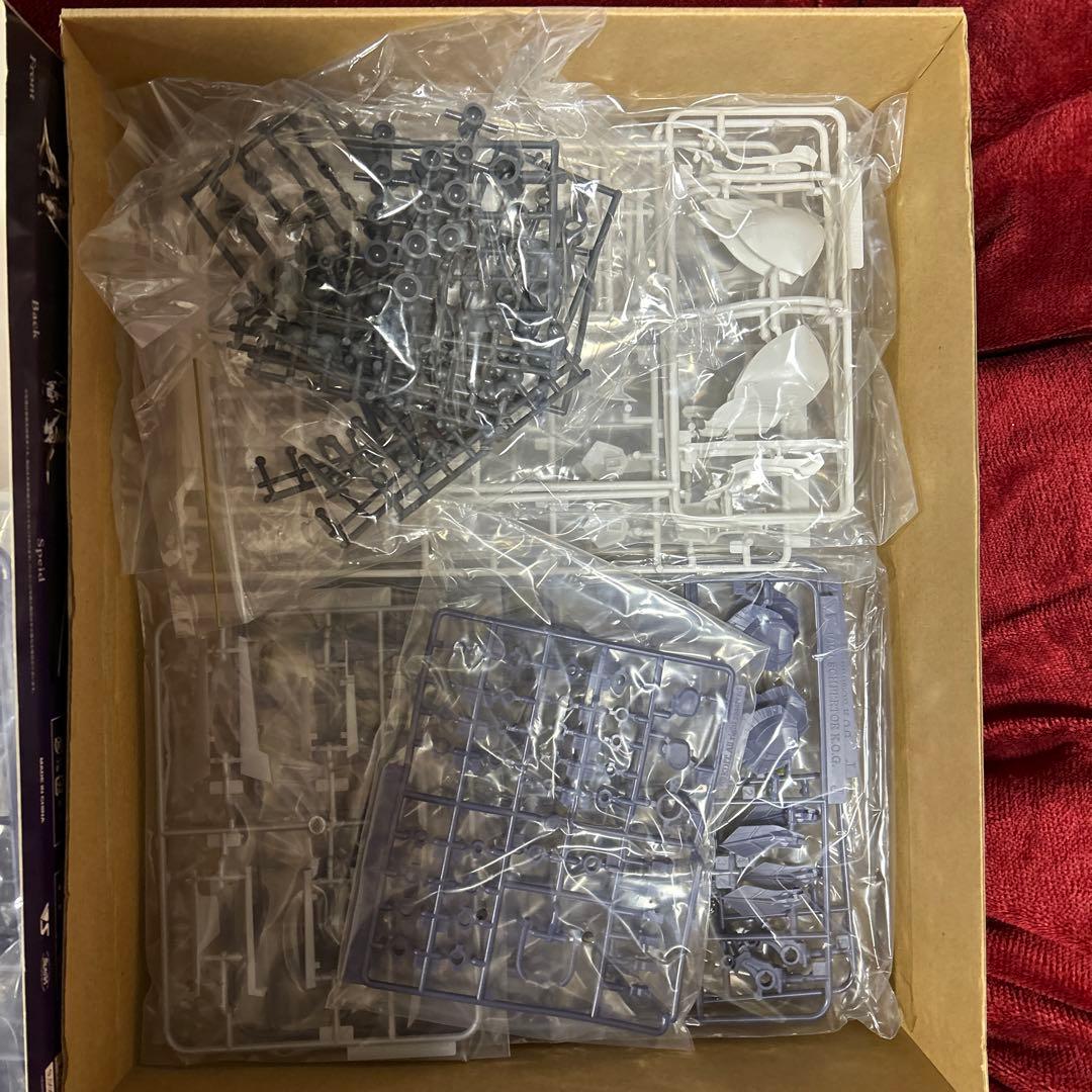 ボークス IMS シュペルターK.O.G 1/100 ファイブスター物語