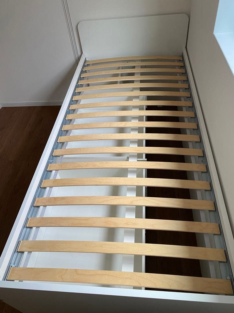 IKEA SLÄKT スレクトベッドフレーム イケア　ベッド　シングル