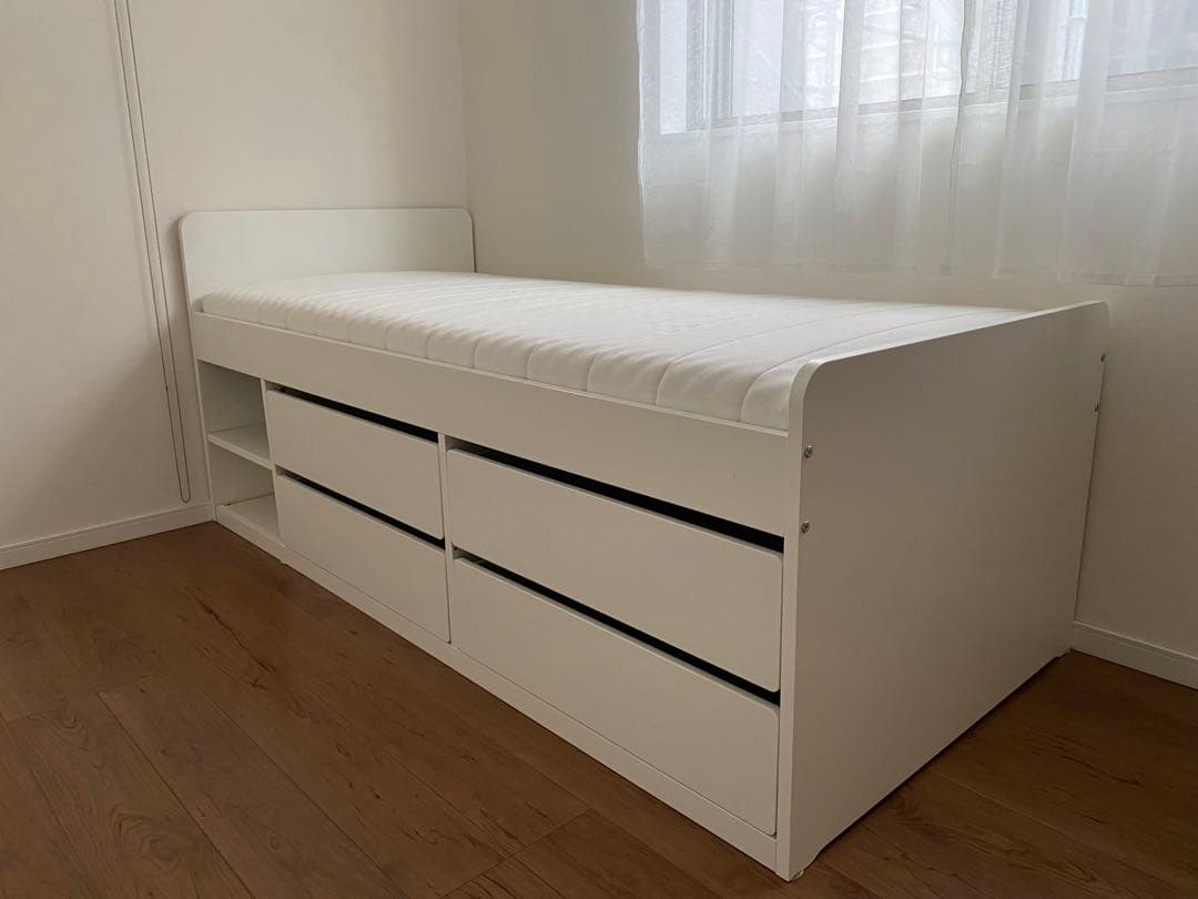 IKEA SLÄKT スレクトベッドフレーム イケア　ベッド　シングル