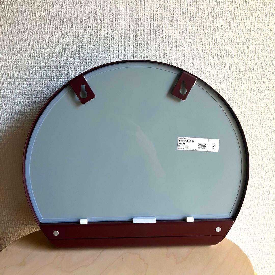 【週末はセール】希少 廃盤 IKEA HAY コラボ イッペルリグ 壁掛けミラー