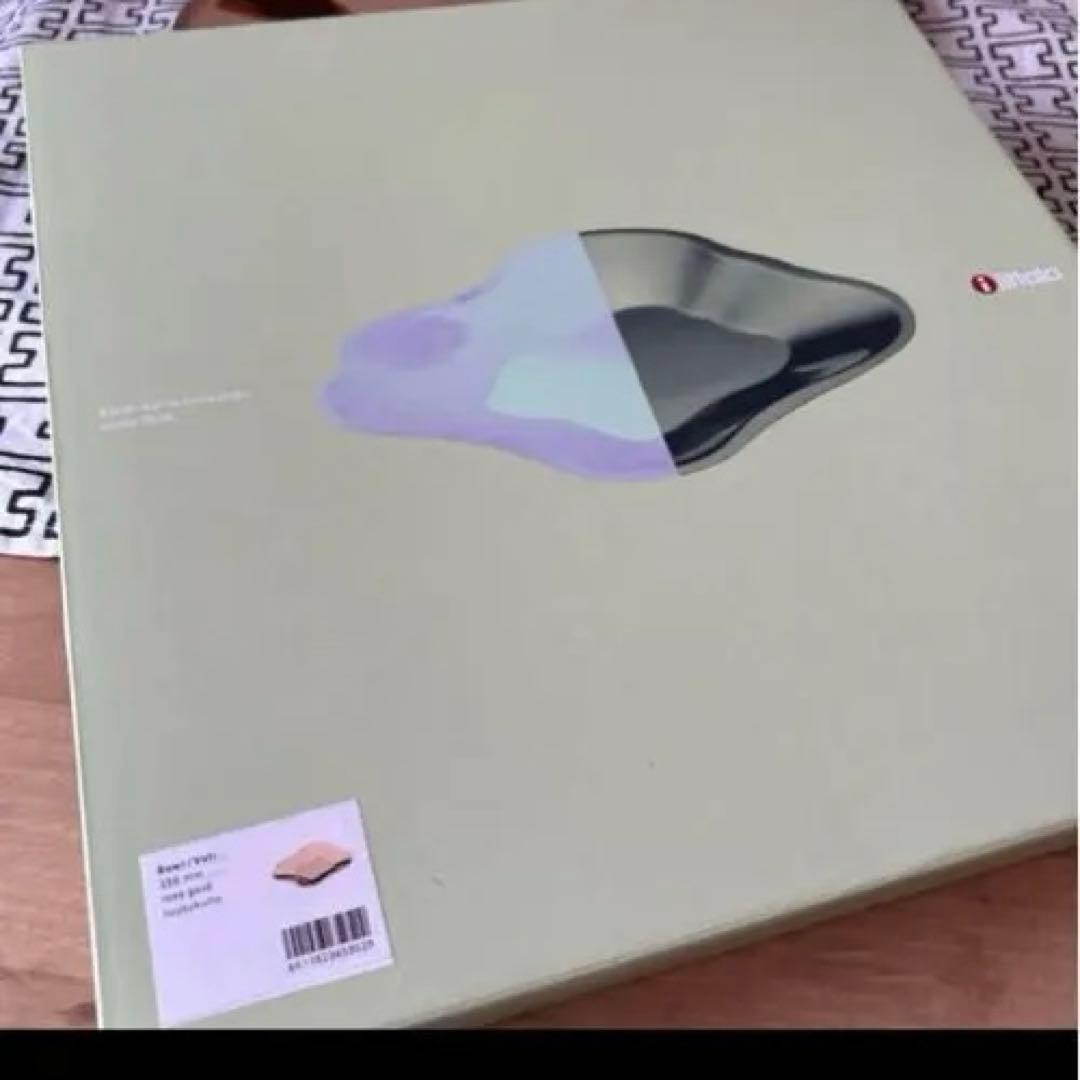 お値下げ中イッタラアアルト ステンレス ボウル プレート 35.8cm ゴールド