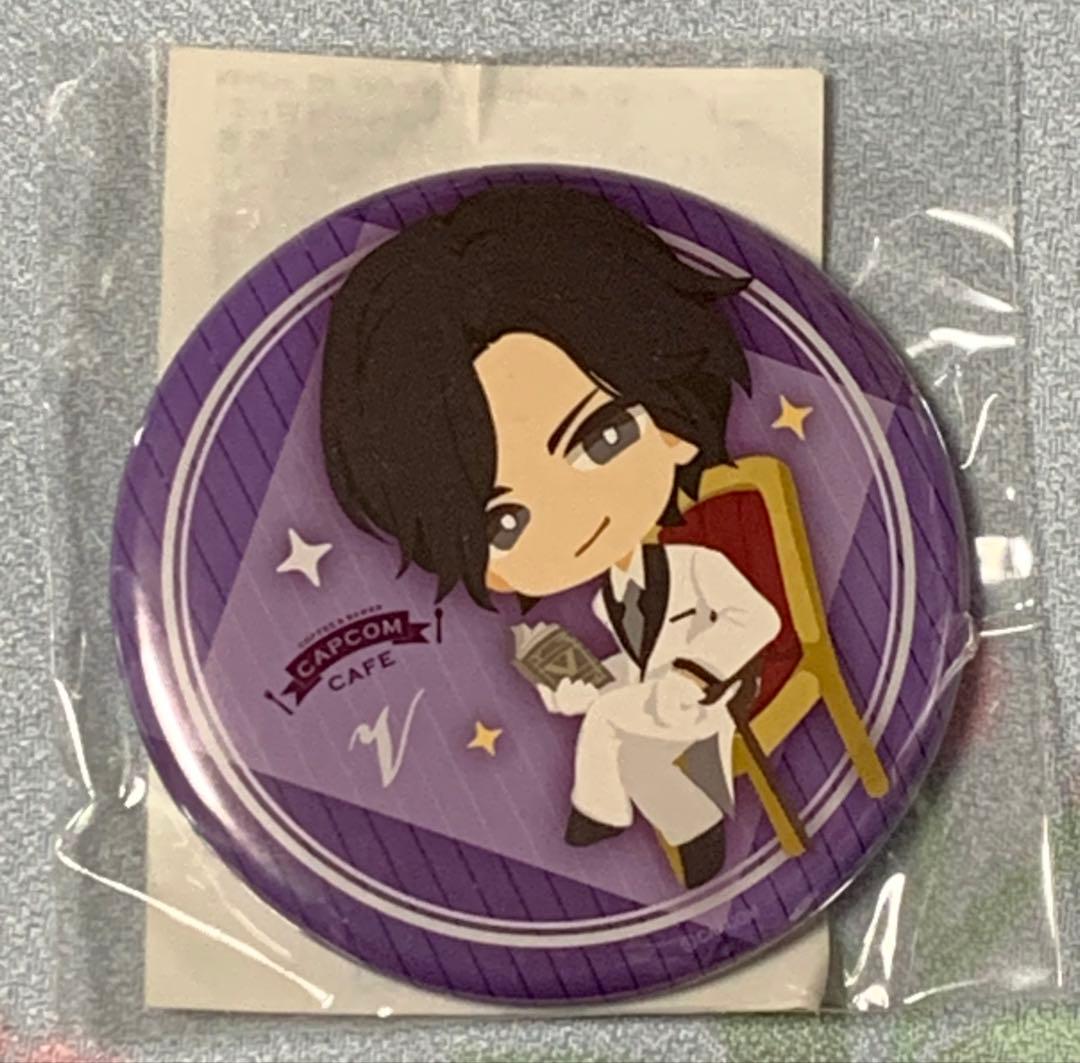 デビルメイクライ5 DMC5 カプコン カフェ 缶バッジ V - メルカリ