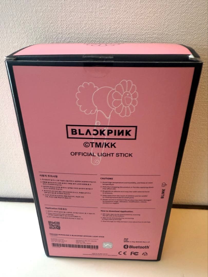 BLACKPINK ライトスティック ペンライト 村上隆 - メルカリ