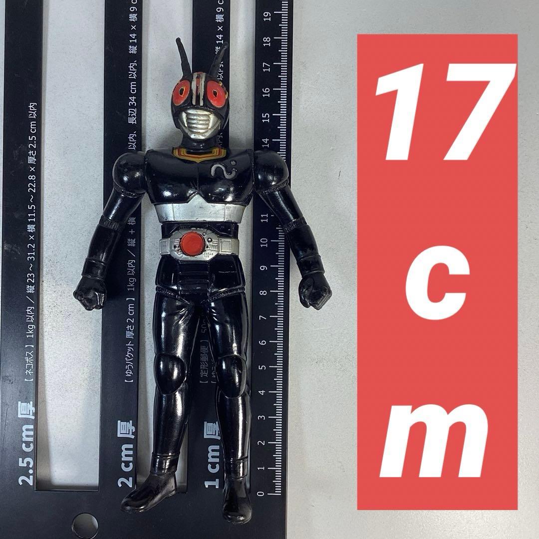 1987 JAPAN 17cm 仮面ライダーブラック - メルカリ