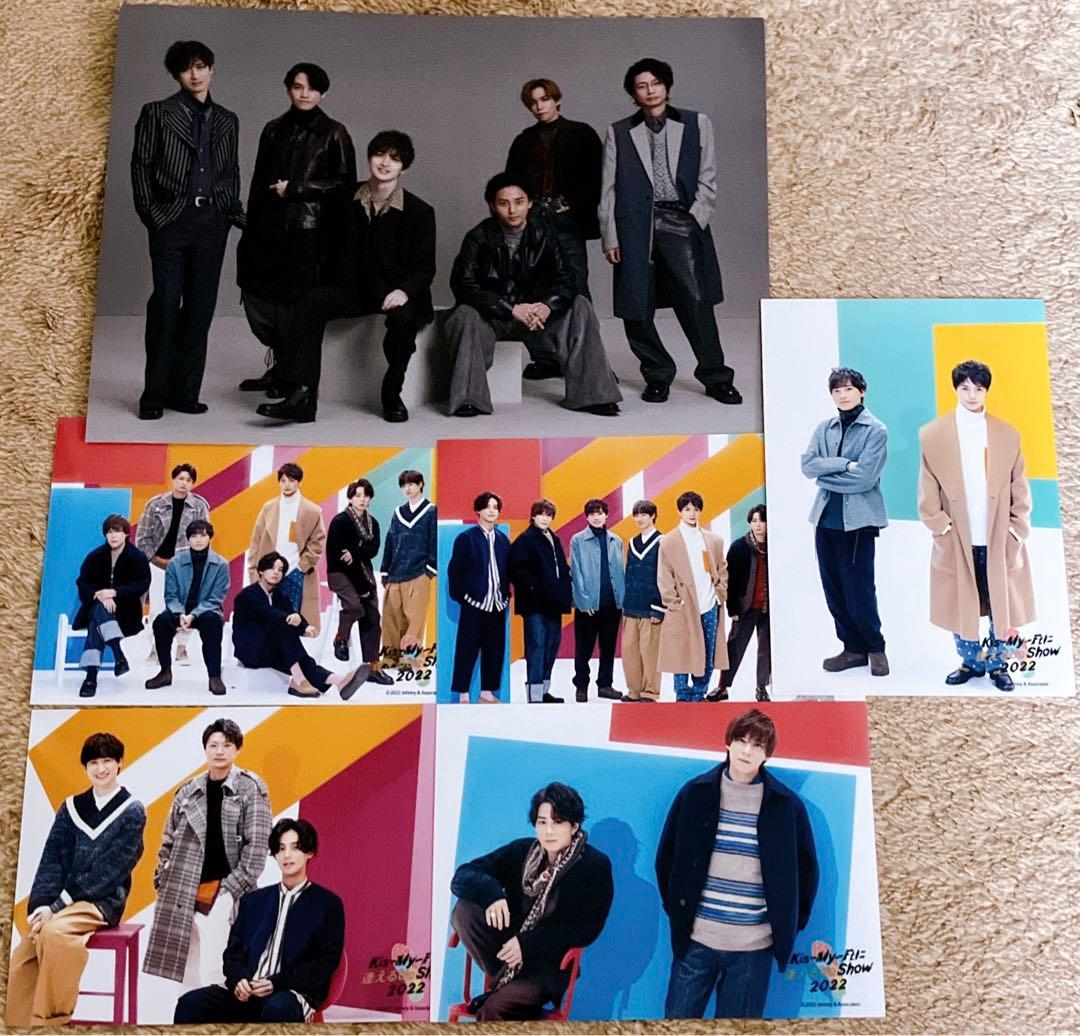 Kis-My-Ft2 キスマイ 公式写真 ビッグポストカード - メルカリ