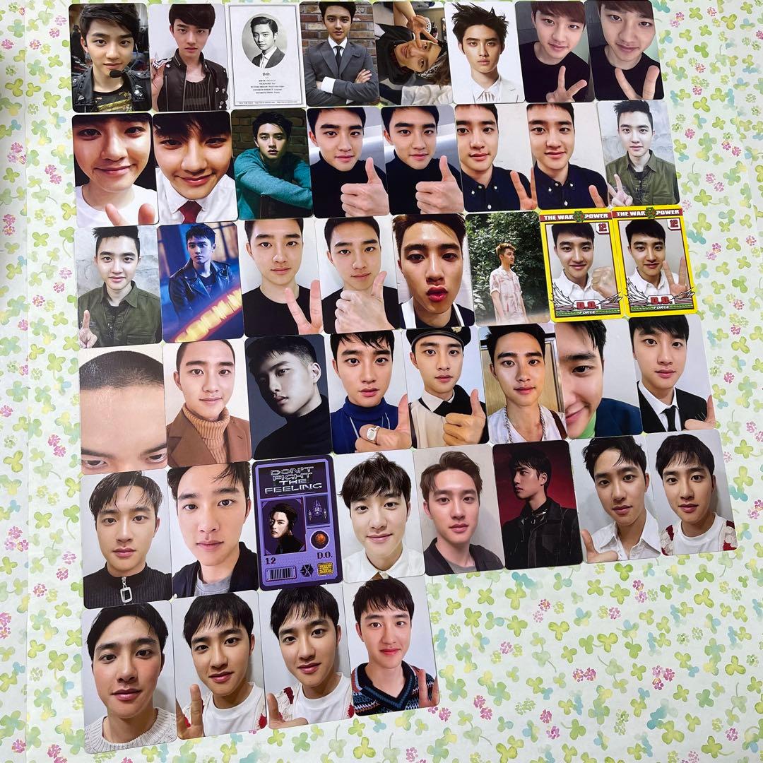 EXO D.O. ディオ ギョンス トレカ カード CD 韓国 公式 - メルカリ