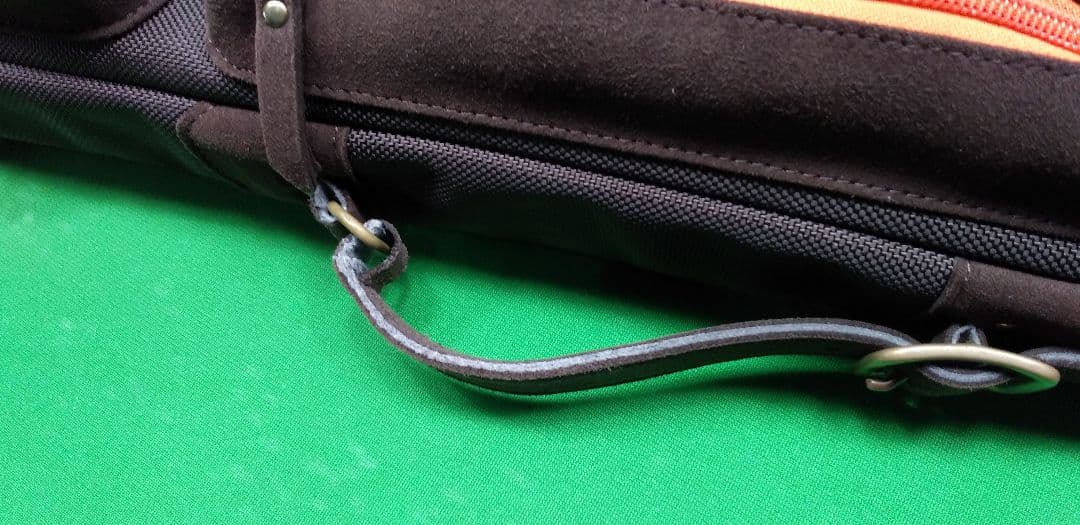 限定品】3 seconds ソフトケース ブラウン/オレンジ 2B4S