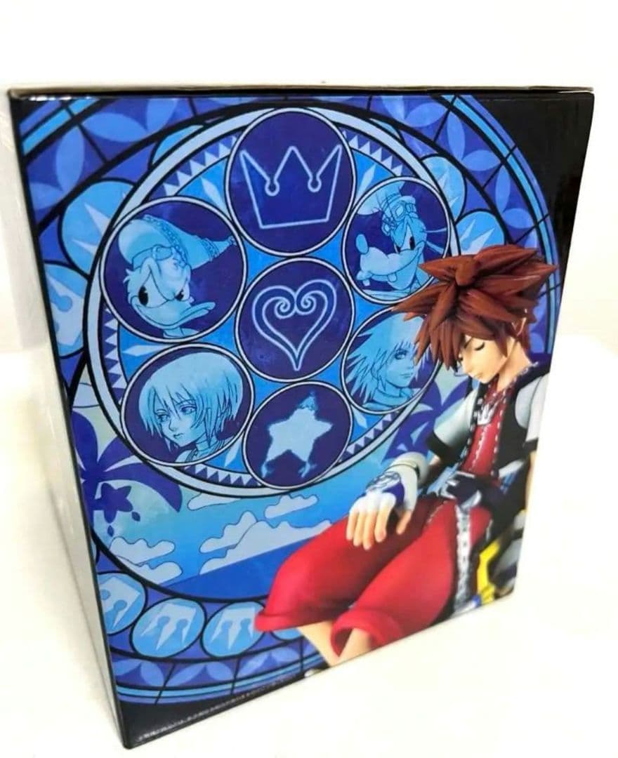 キングダムハーツ A賞　ソラ スタチュー　Kingdom Hearts