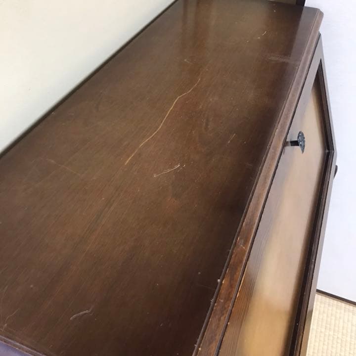 【引き取り】アンティーク ライティングビューロー