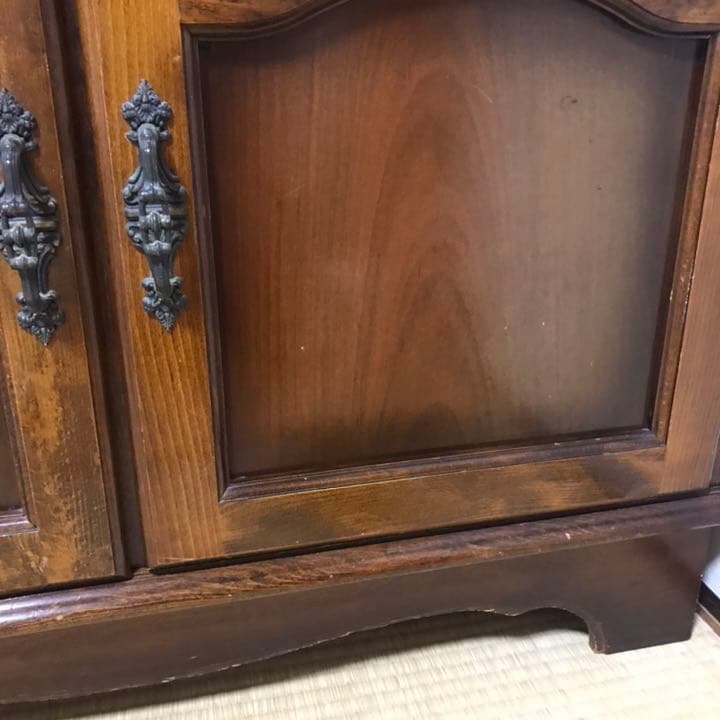 【引き取り】アンティーク ライティングビューロー