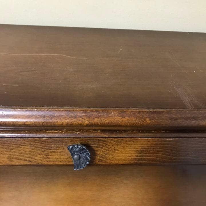 【引き取り】アンティーク ライティングビューロー