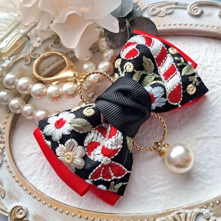 くーろん様お取引中⭐3216⭐❣️大人可愛い華やかアクセ❣️オリジナル✴インド