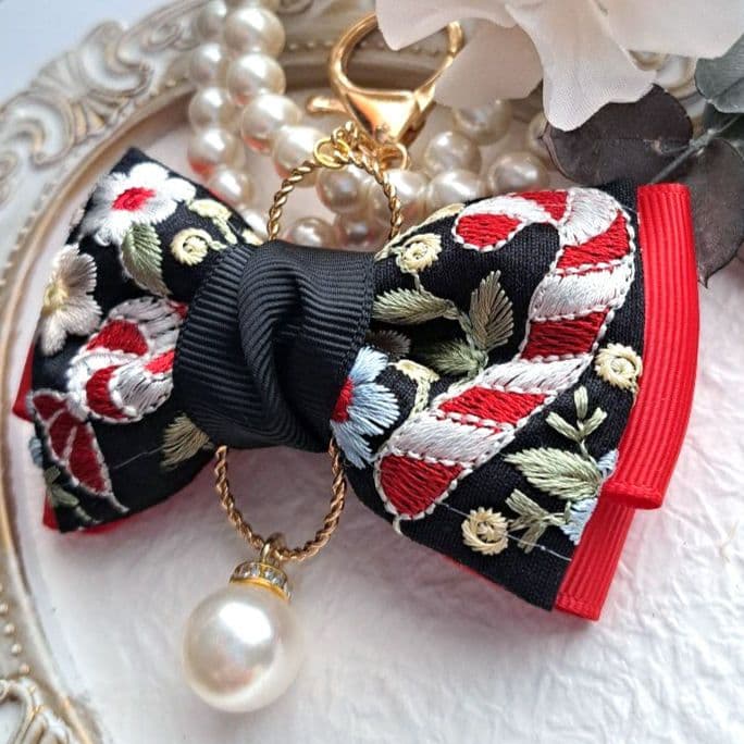 くーろん様お取引中⭐3216⭐❣️大人可愛い華やかアクセ❣️オリジナル✴インド