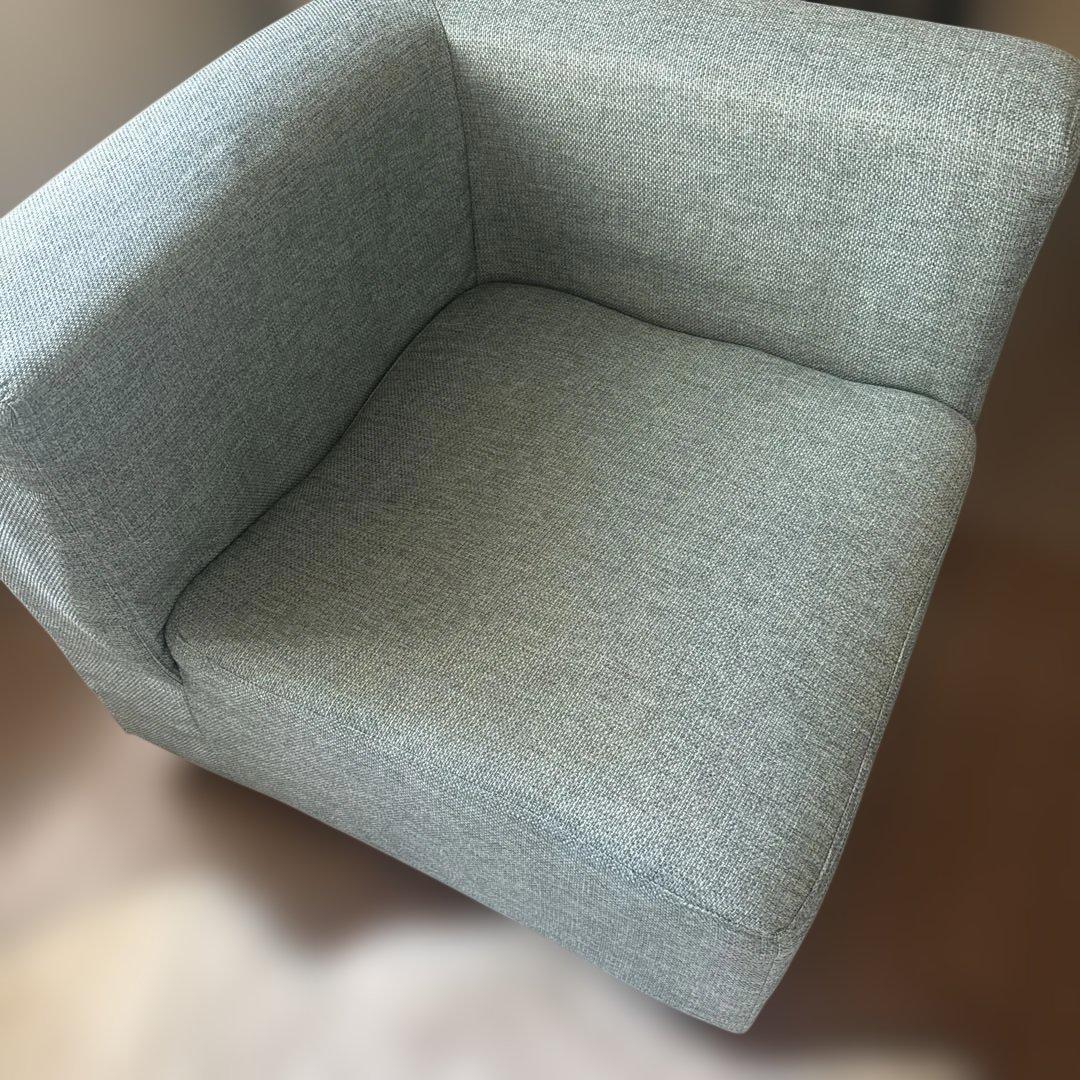 Noce オットマン付きカウチソファのうち②の部分