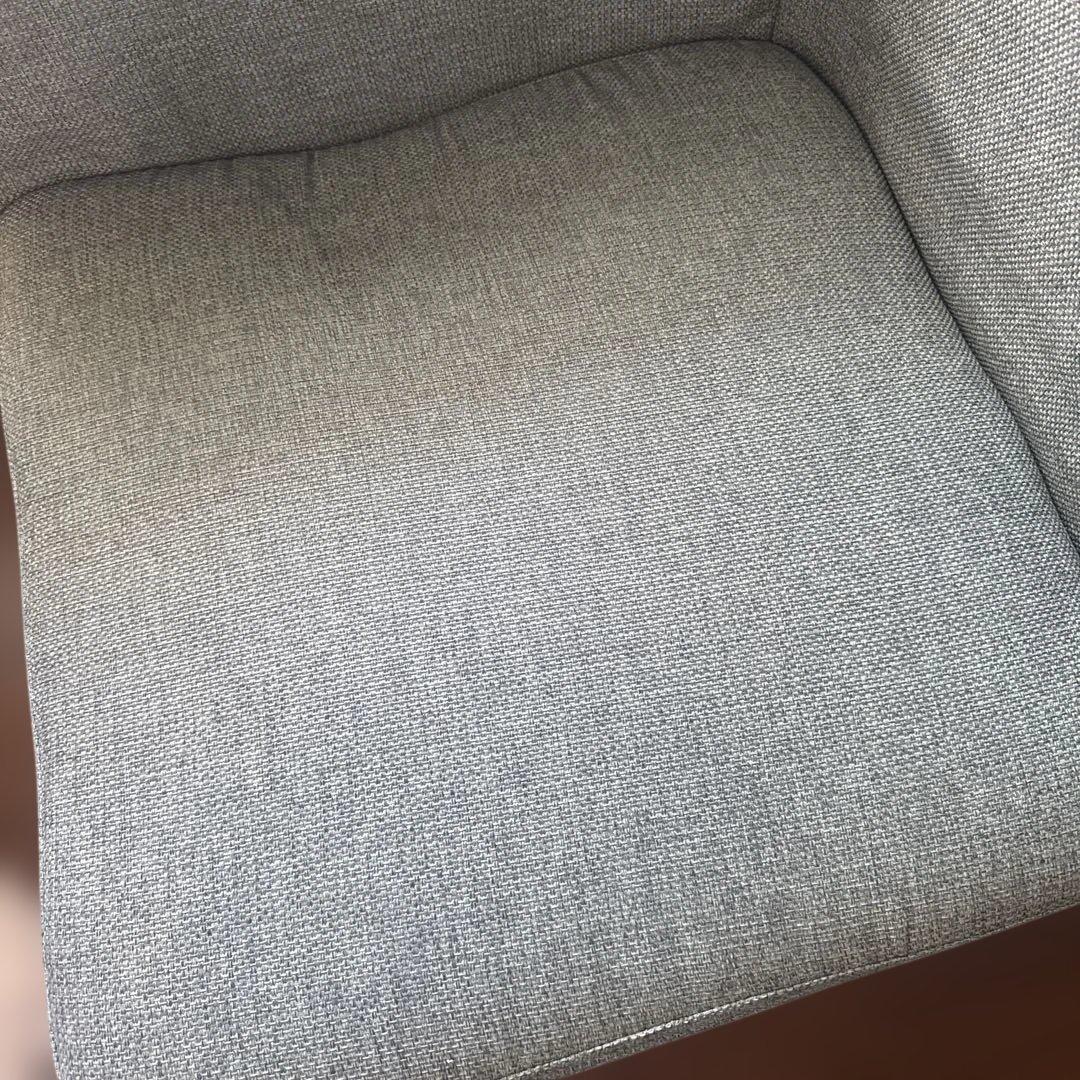 Noce オットマン付きカウチソファのうち②の部分