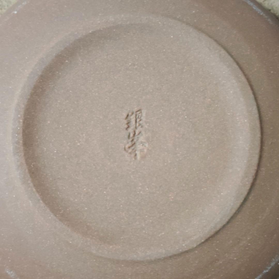 ちろ丸様萬古焼 銀峯 花三島土鍋 6号 ガス火用14個セット