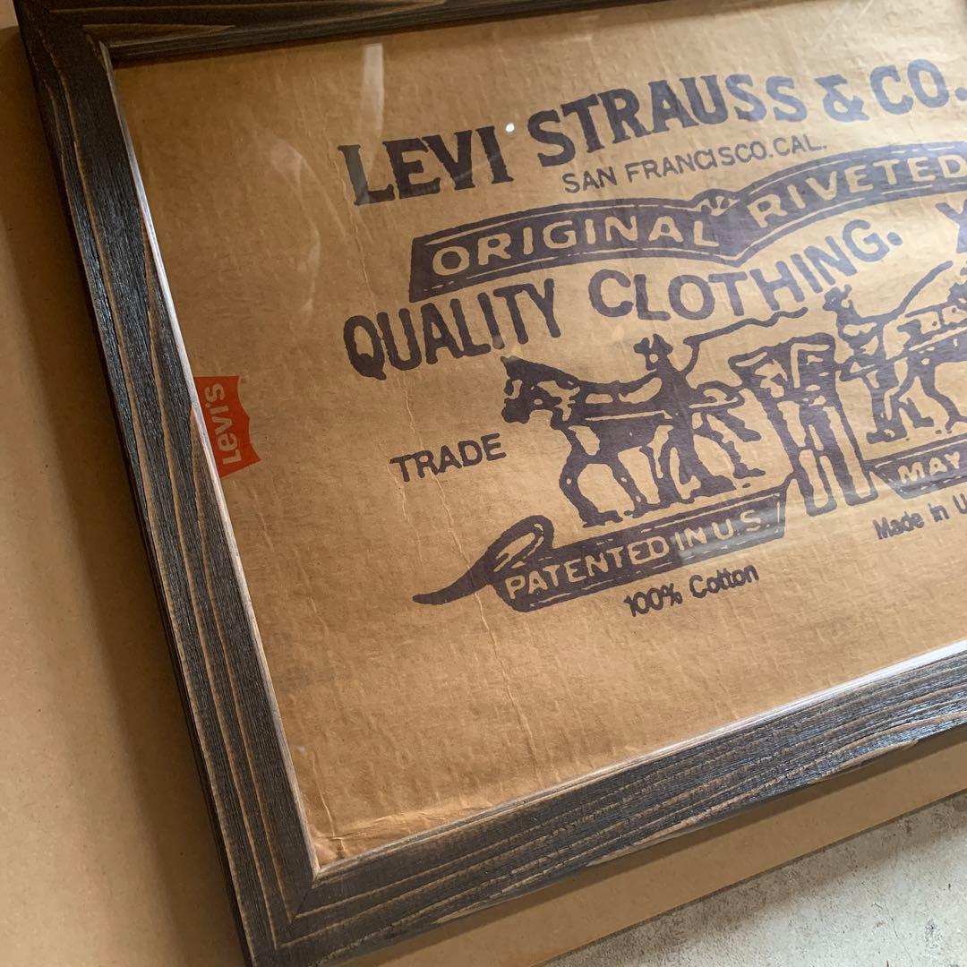Levi’s 80-90s advertising poster
