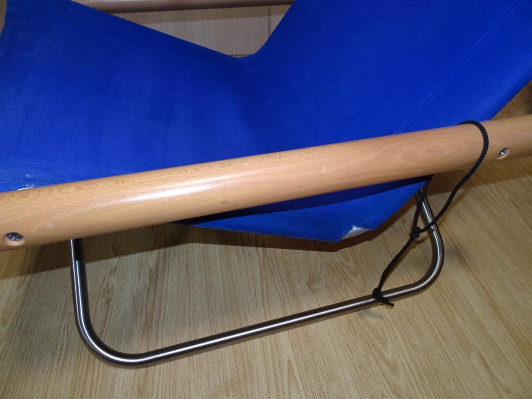 ■美品　Nychair X ニーチェアX オットマン　ブルー セット