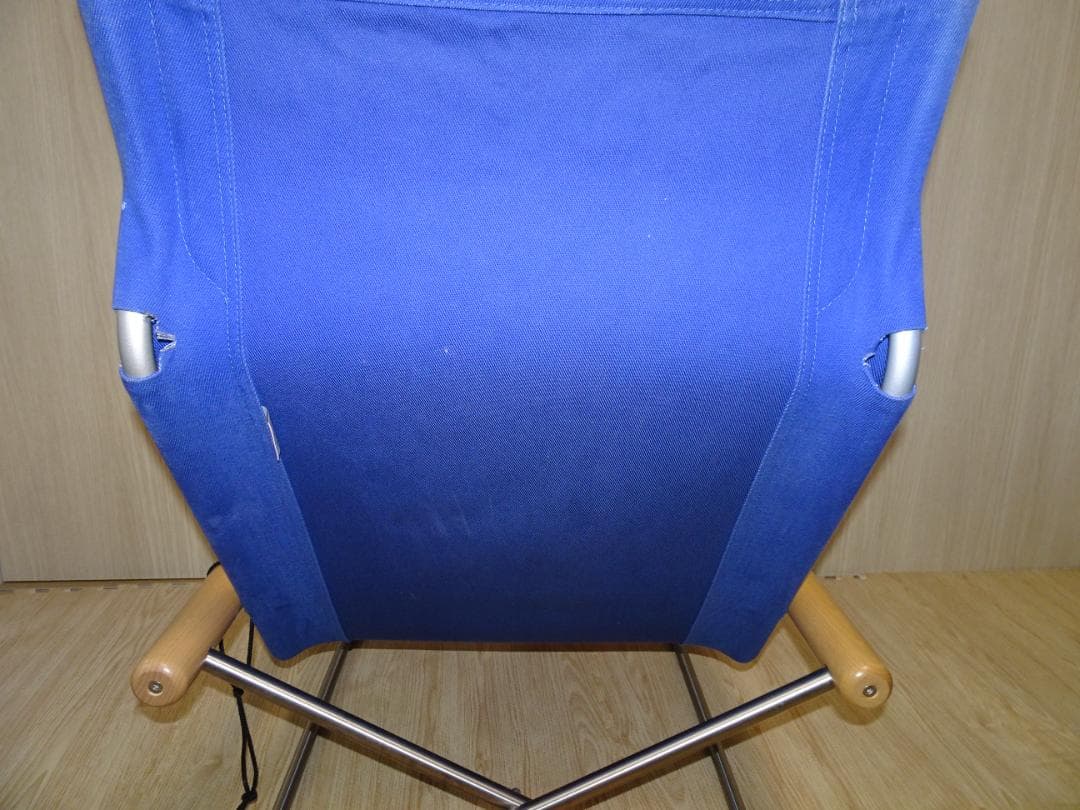 ■美品　Nychair X ニーチェアX オットマン　ブルー セット