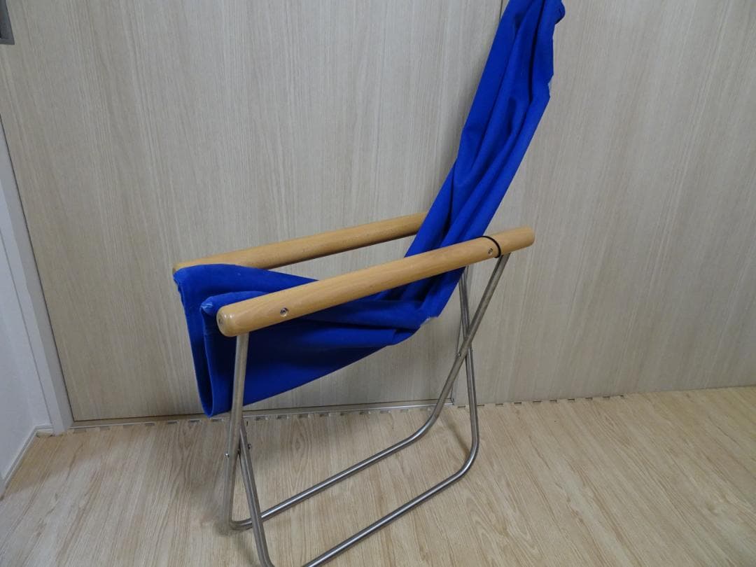 ■美品　Nychair X ニーチェアX オットマン　ブルー セット