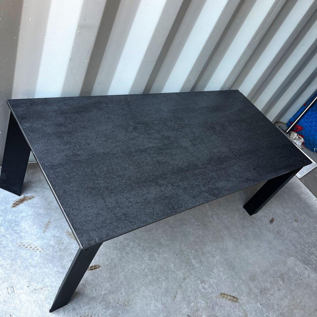 取付無料！筑波産商 グラナダ セラミック 北欧モダン センターテーブル✨