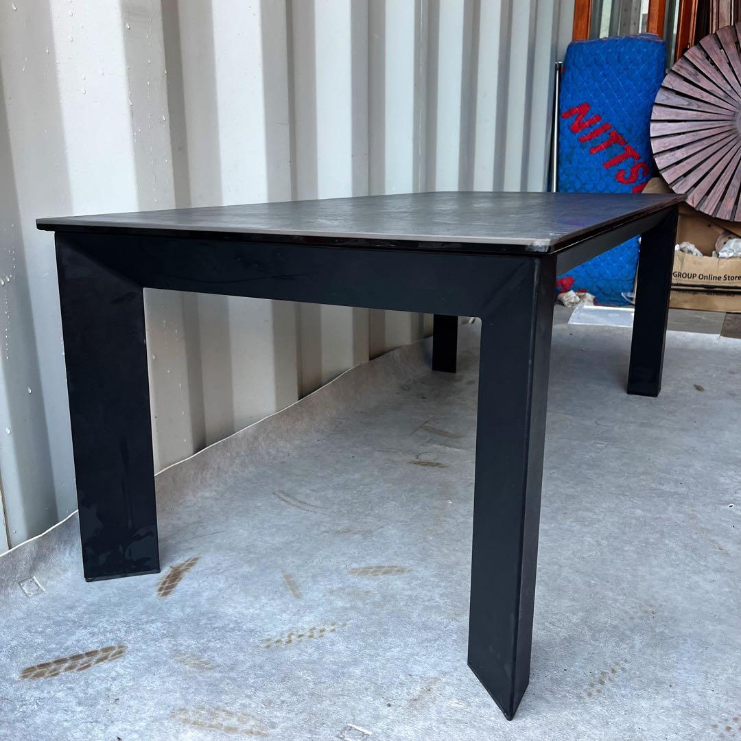 取付無料！筑波産商 グラナダ セラミック 北欧モダン センターテーブル✨