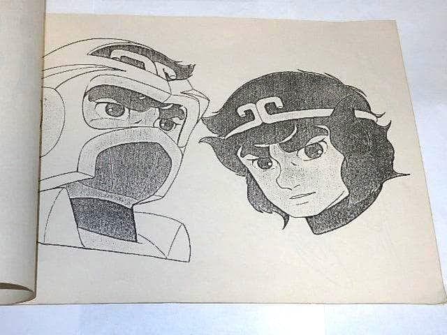 ☆設定資料 SF西遊記スタージンガー 松本零士/須田正己先生/東映動画