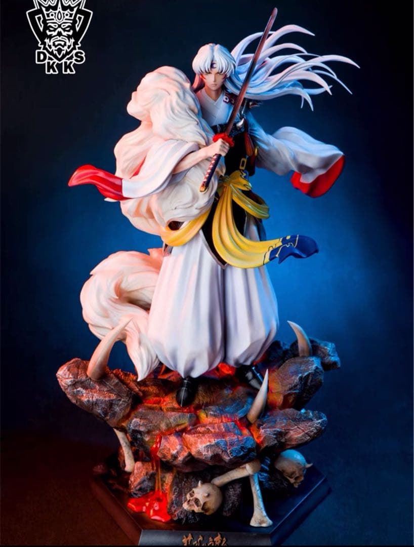 犬夜叉 殺生丸 1/6 ガレージキット ガレキ スタチュー XG② - メルカリ