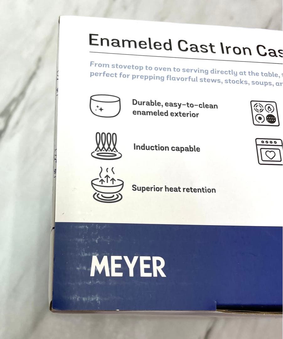 MEYER　マイヤー　キャストアイアン　両手鍋　 Disney 新品未使用