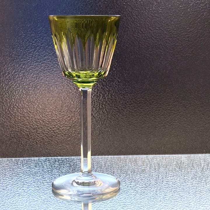 被せアンティークバカラBACCARATヴァルドワーズVal d'Oise モデル