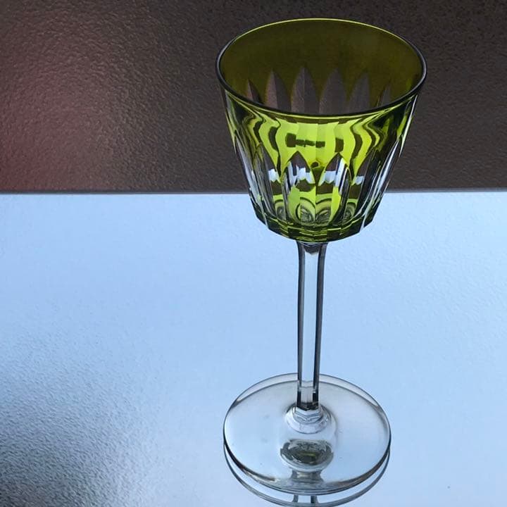 被せアンティークバカラBACCARATヴァルドワーズVal d'Oise モデル