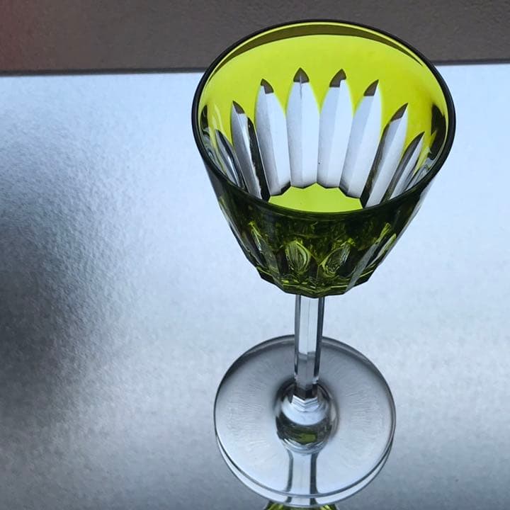 被せアンティークバカラBACCARATヴァルドワーズVal d'Oise モデル