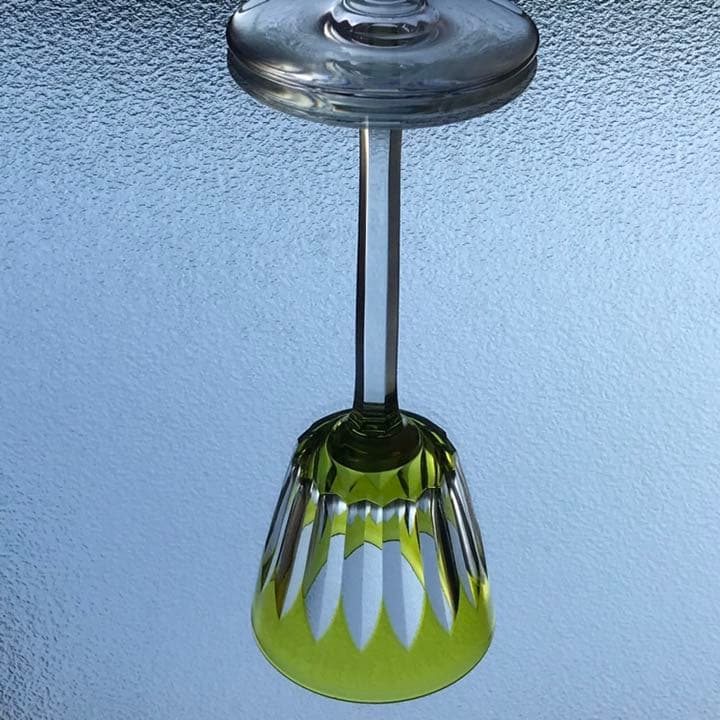 被せアンティークバカラBACCARATヴァルドワーズVal d'Oise モデル