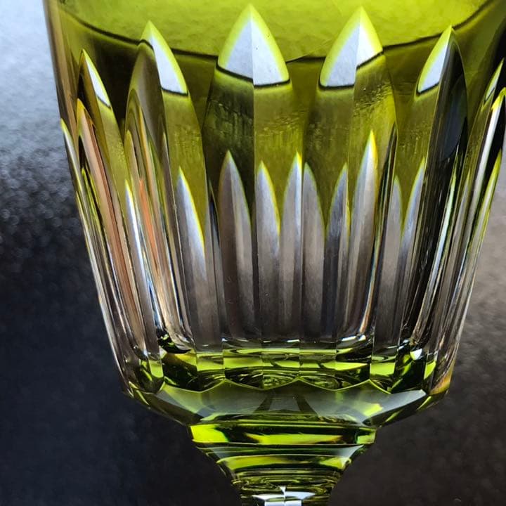 被せアンティークバカラBACCARATヴァルドワーズVal d'Oise モデル