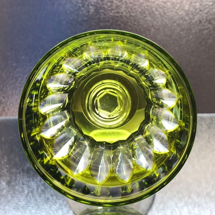 被せアンティークバカラBACCARATヴァルドワーズVal d'Oise モデル