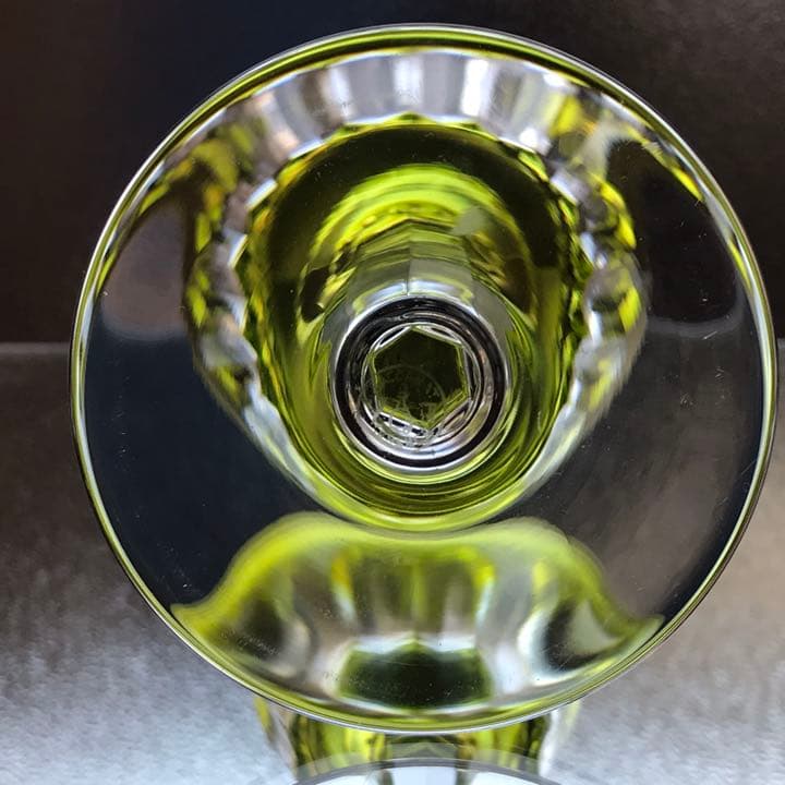 被せアンティークバカラBACCARATヴァルドワーズVal d'Oise モデル