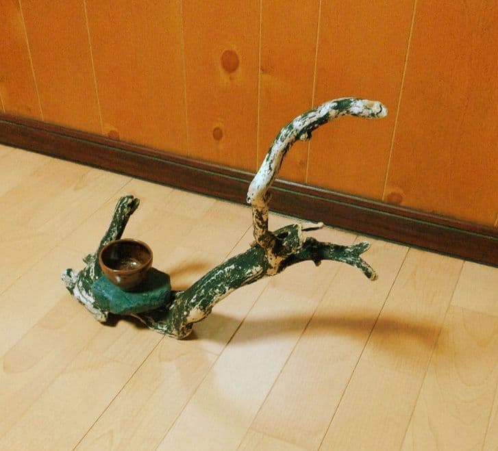 天然流木の置物、玄関、床の間、花瓶台、オブジェ、世界にひとつの流木コレクション