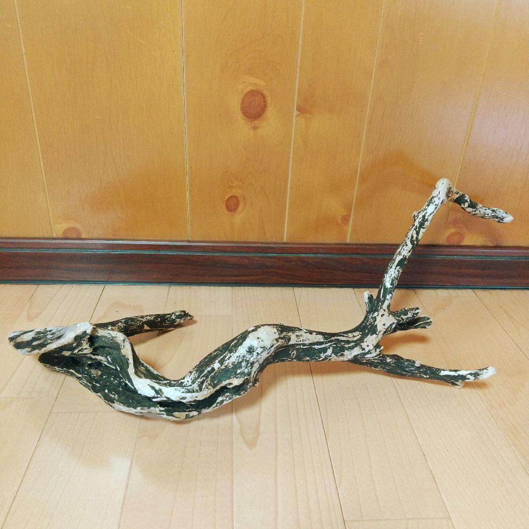 天然流木の置物、玄関、床の間、花瓶台、オブジェ、世界にひとつの流木コレクション