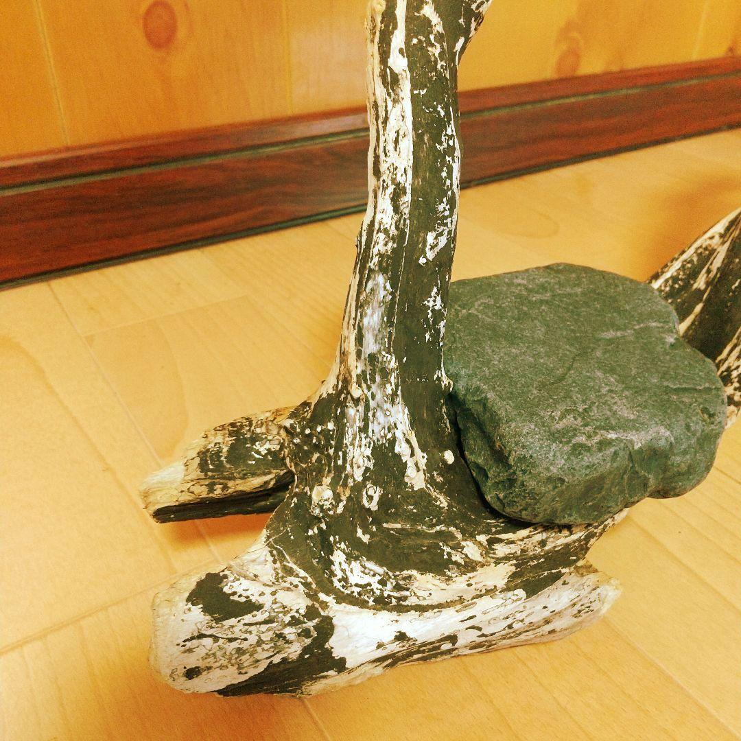 天然流木の置物、玄関、床の間、花瓶台、オブジェ、世界にひとつの流木コレクション