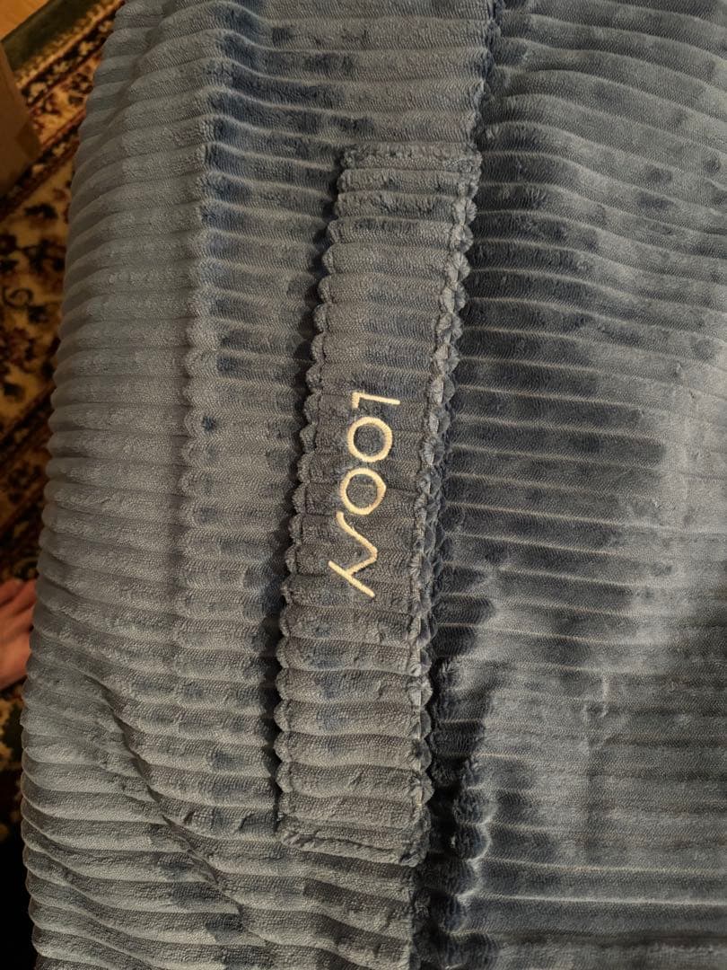 LOOSY ビーズソファ＋オットマン 未使用