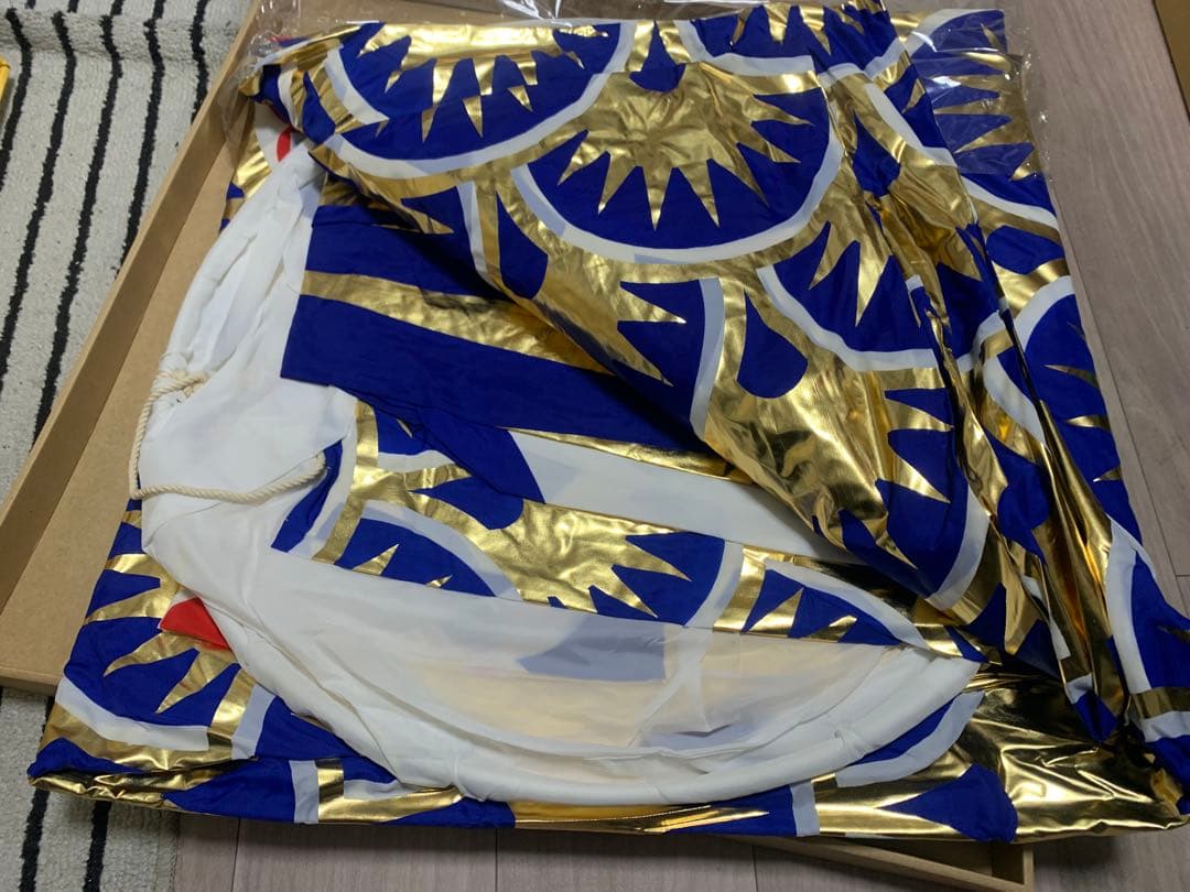 鯉のぼり 岐山日本鯉 10m 青 金 新品未使用品こいのぼり - メルカリ