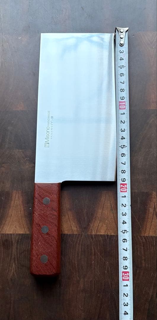 Misono ミソノ No.61 中華包丁 190mm 包丁 ステンレス 未使用 - メルカリ