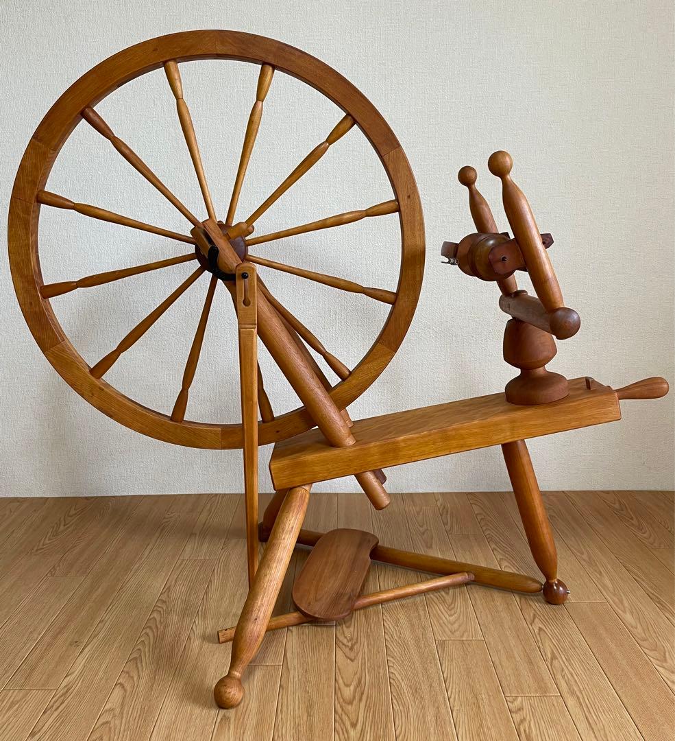 東京手織機　紡ぎ車