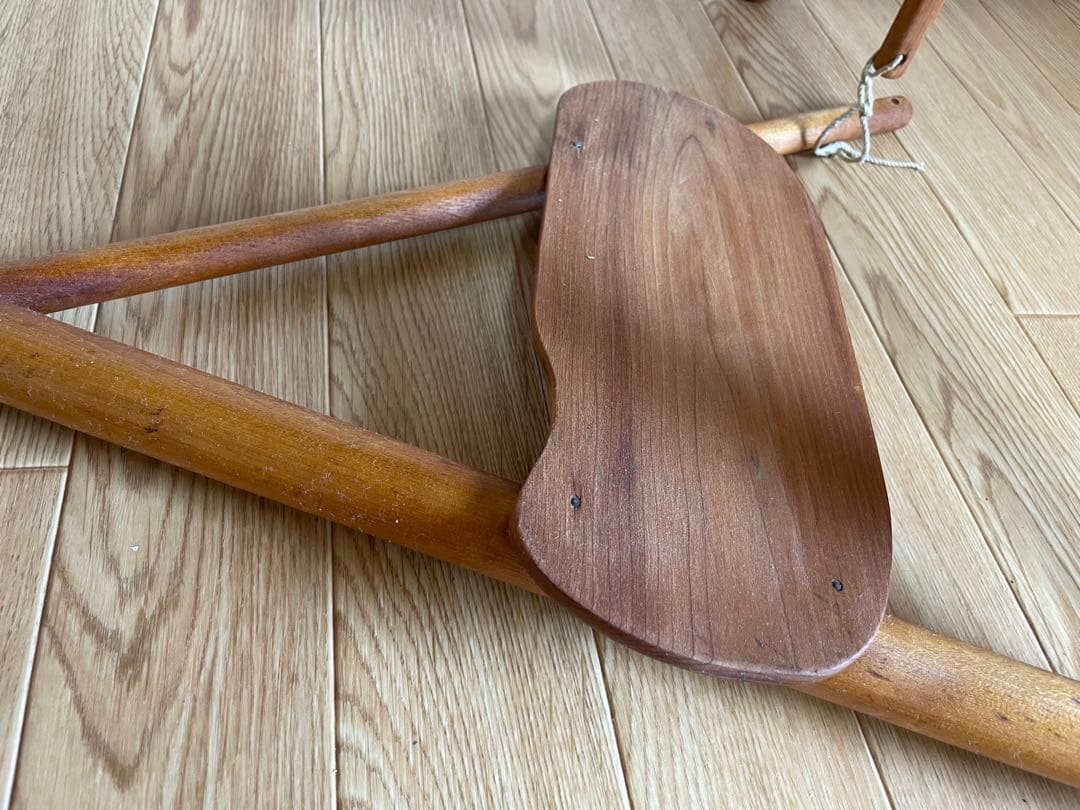 東京手織機　紡ぎ車