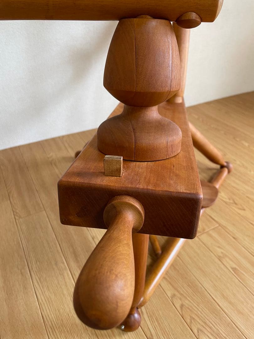 東京手織機　紡ぎ車