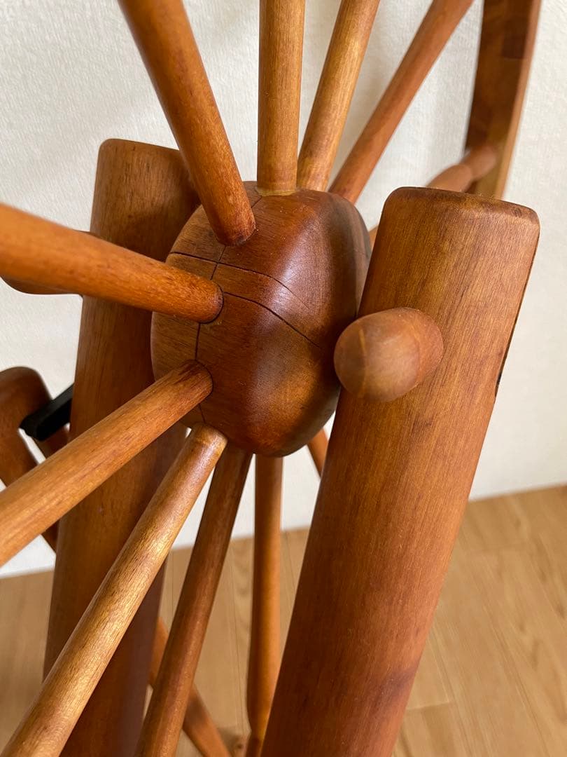 東京手織機　紡ぎ車