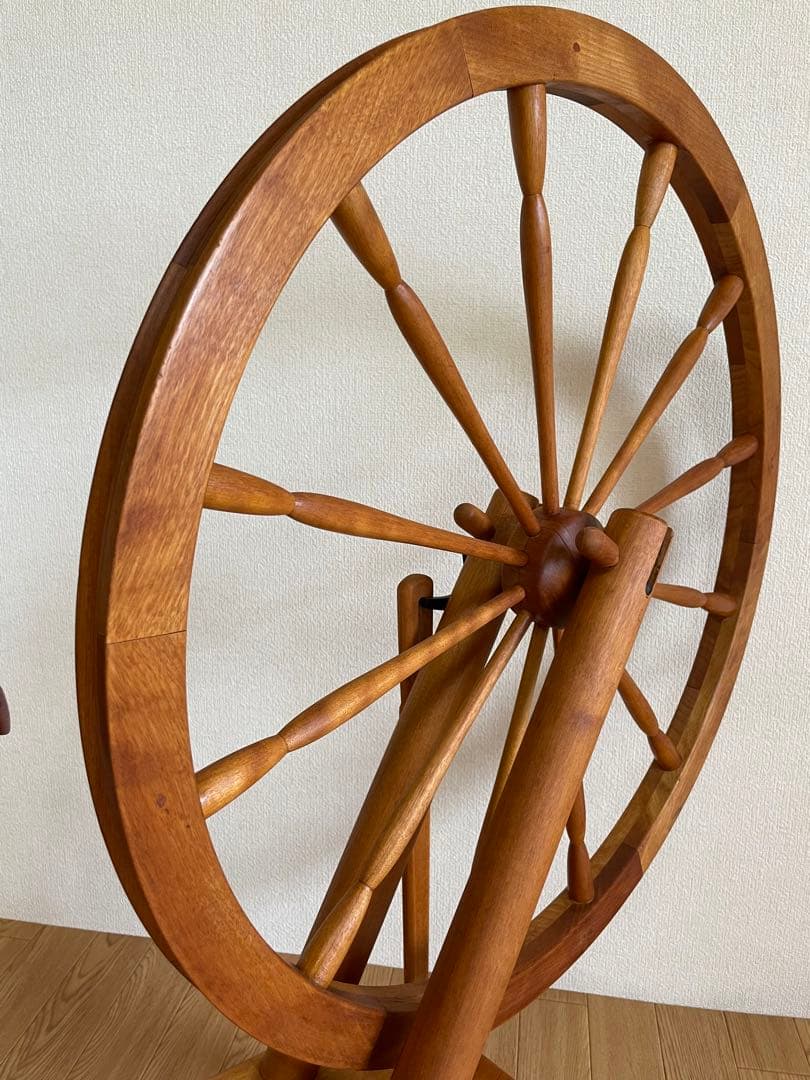 東京手織機　紡ぎ車